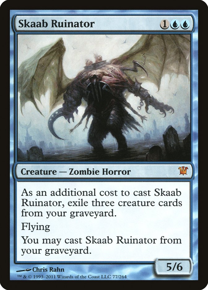 Skaab Ruinator [Innistrad] Foil