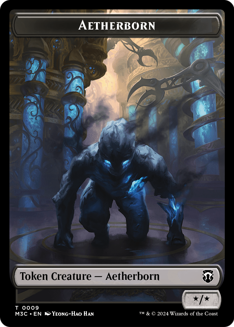 Aetherborn  [Modern Horizons 3 Commander Tokens]