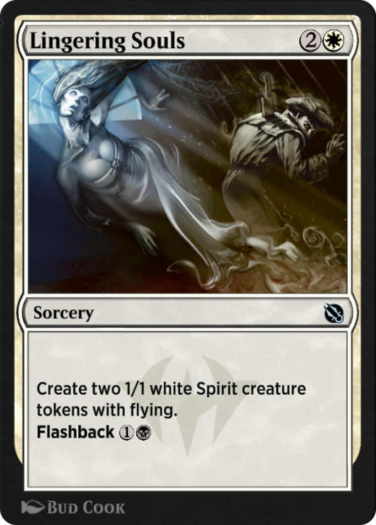 Lingering Souls  [Shadows of the Past]