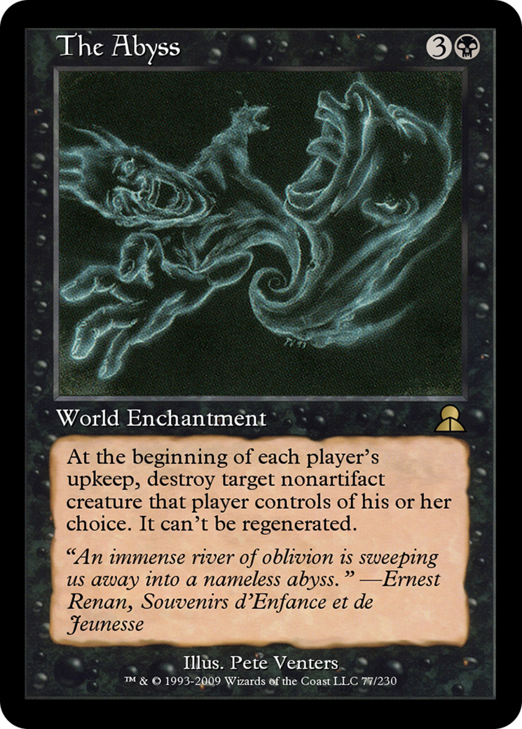 The Abyss  [Masters Edition III]