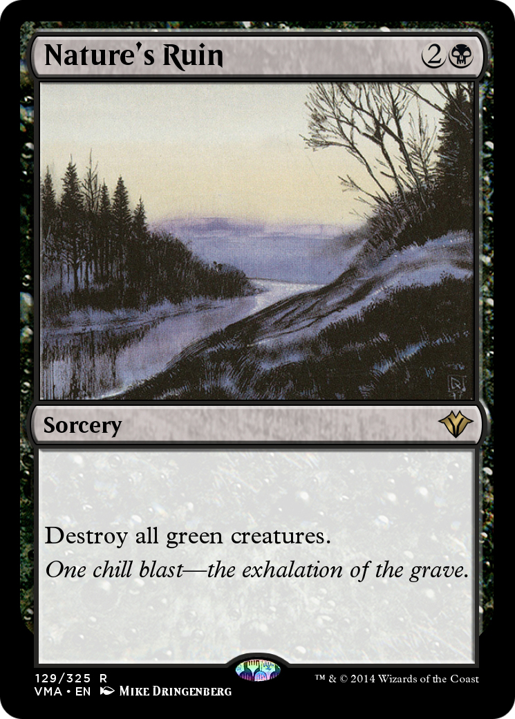 Nature's Ruin  [Vintage Masters]