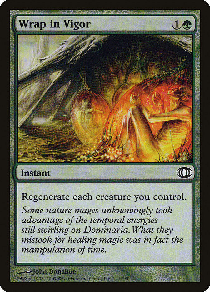 Wrap in Vigor [Future Sight] Foil