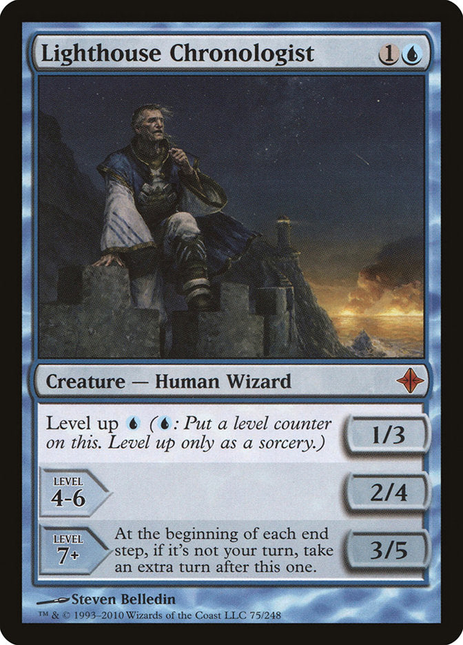 Lighthouse Chronologist [Rise of the Eldrazi] Foil