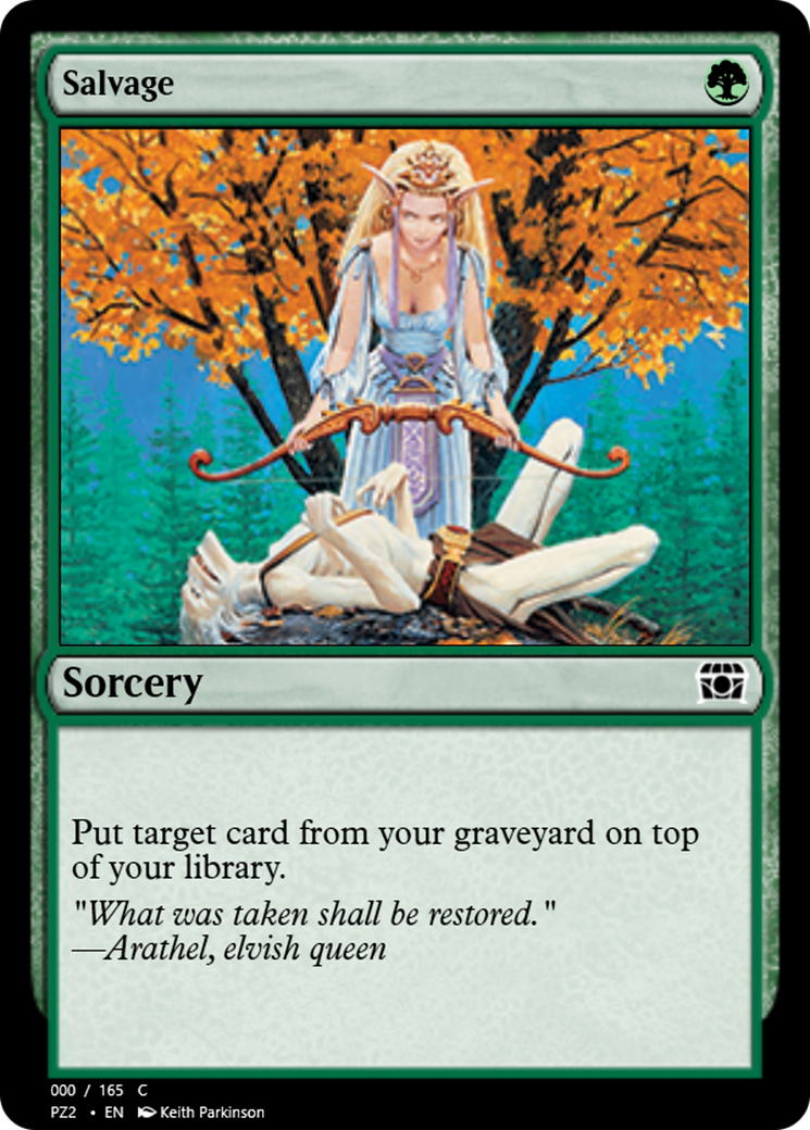 Salvage  [Treasure Chest] Foil