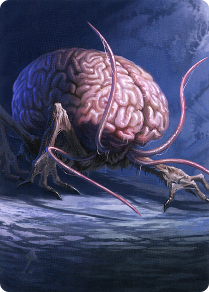 Intellect Devourer // Intellect Devourer  [Battle for Baldur's Gate Art Series] (Borderless) Foil