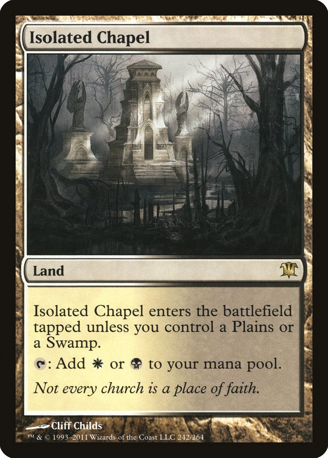 Isolated Chapel [Innistrad] Foil