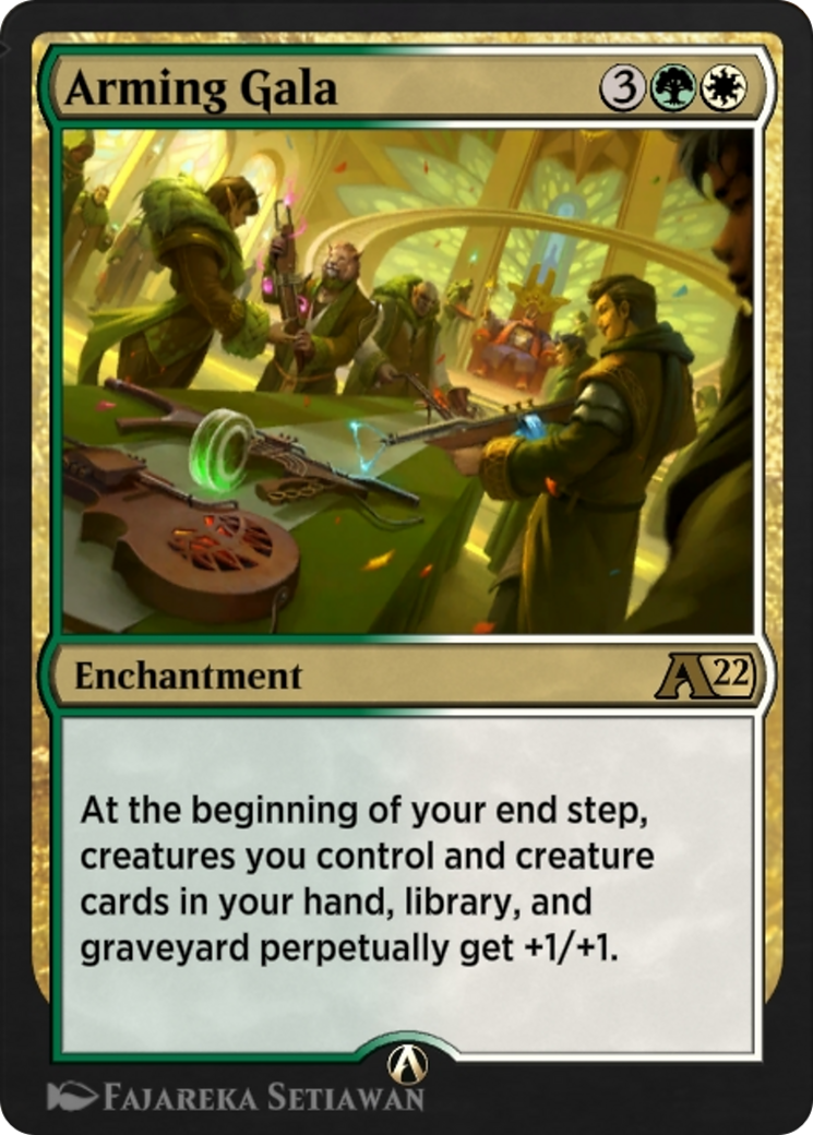 Arming Gala  [Alchemy: New Capenna]