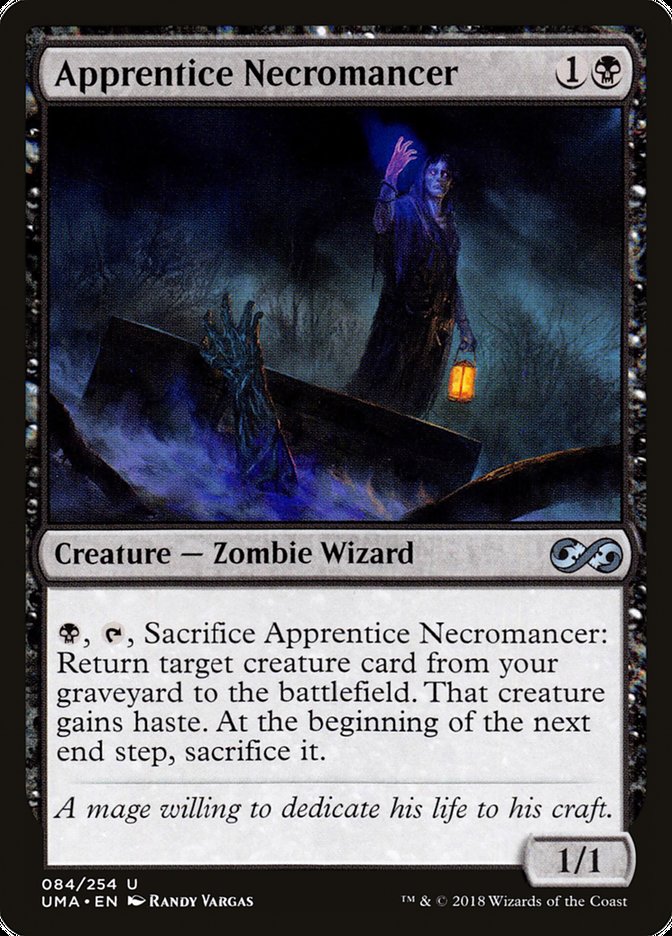 Apprentice Necromancer [Ultimate Masters] Foil