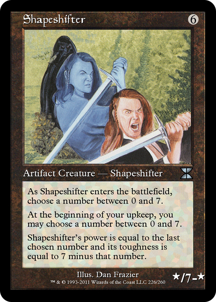 Shapeshifter  [Masters Edition IV] Foil