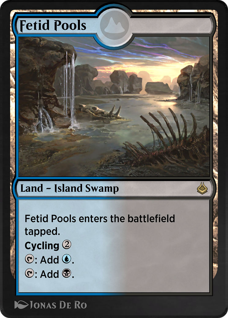 Fetid Pools  [Amonkhet Remastered]
