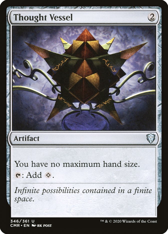 Thought Vessel [Commander Legends] Foil