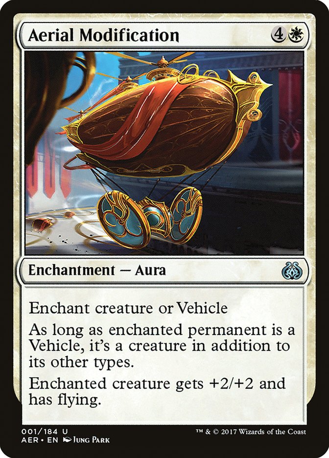 Aerial Modification [Aether Revolt] Foil