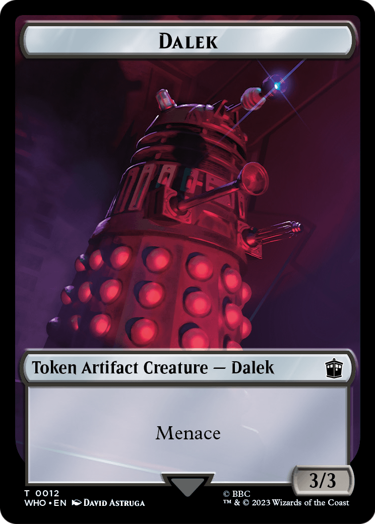 Dalek  [Doctor Who Tokens]