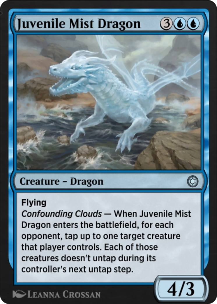 Juvenile Mist Dragon  [Alchemy Horizons: Baldur's Gate]