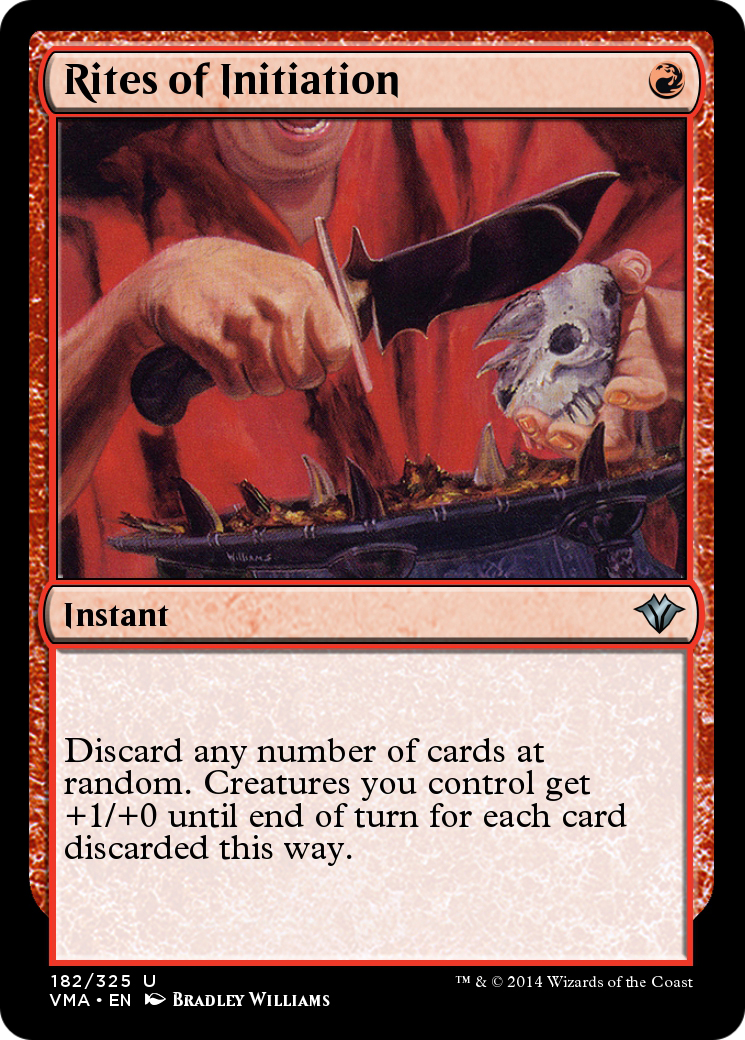 Rites of Initiation  [Vintage Masters]
