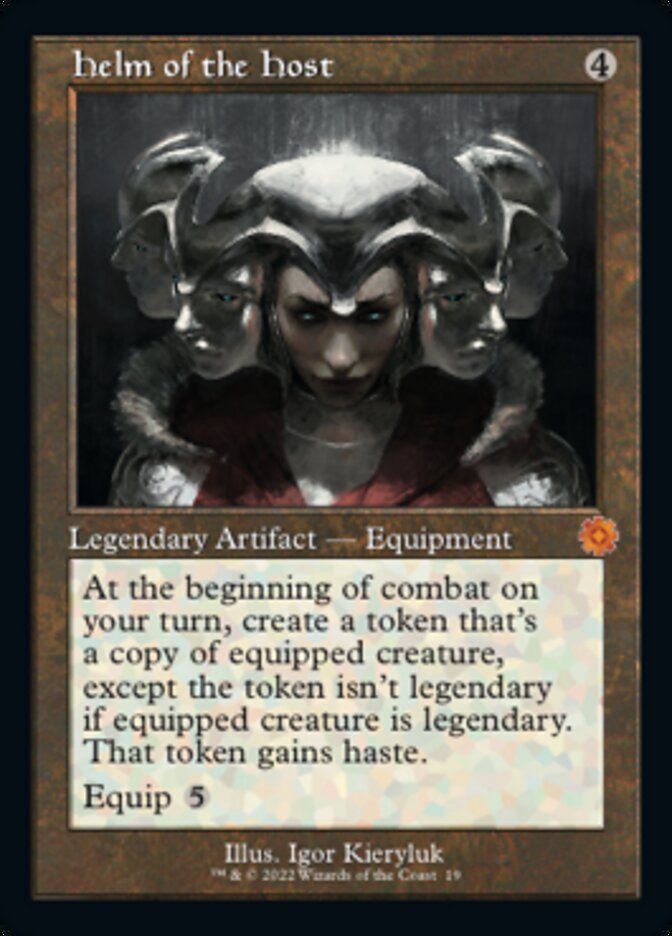 Helm of the Host (Retro) [The Brothers' War Retro Artifacts] Foil