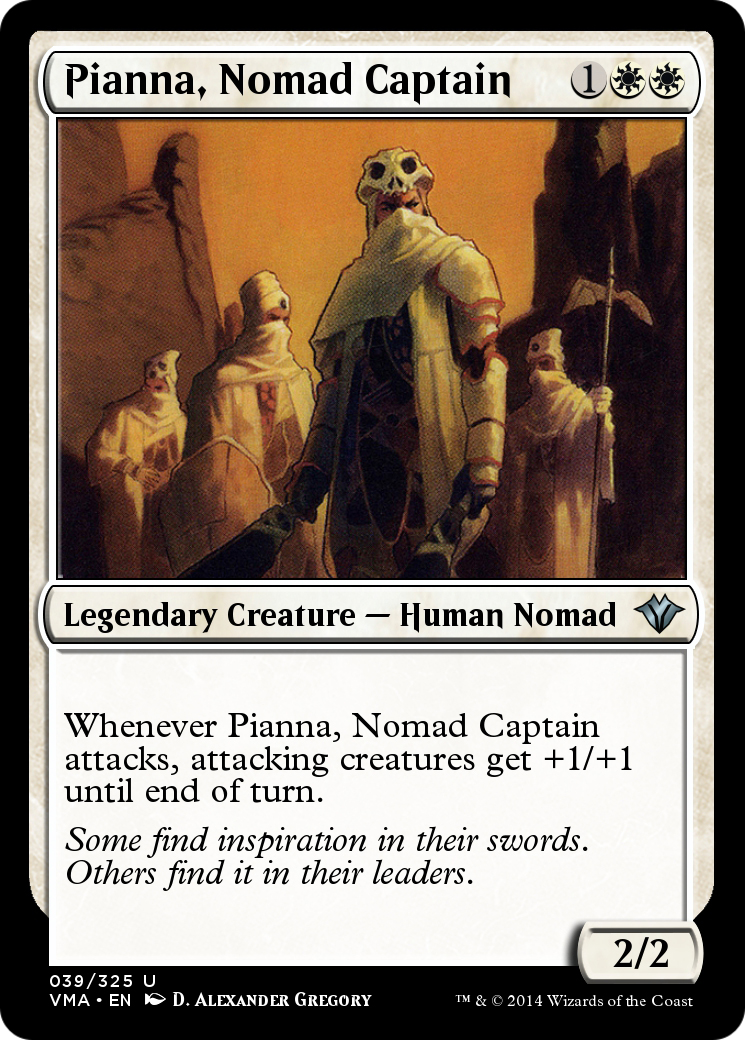 Pianna, Nomad Captain  [Vintage Masters]