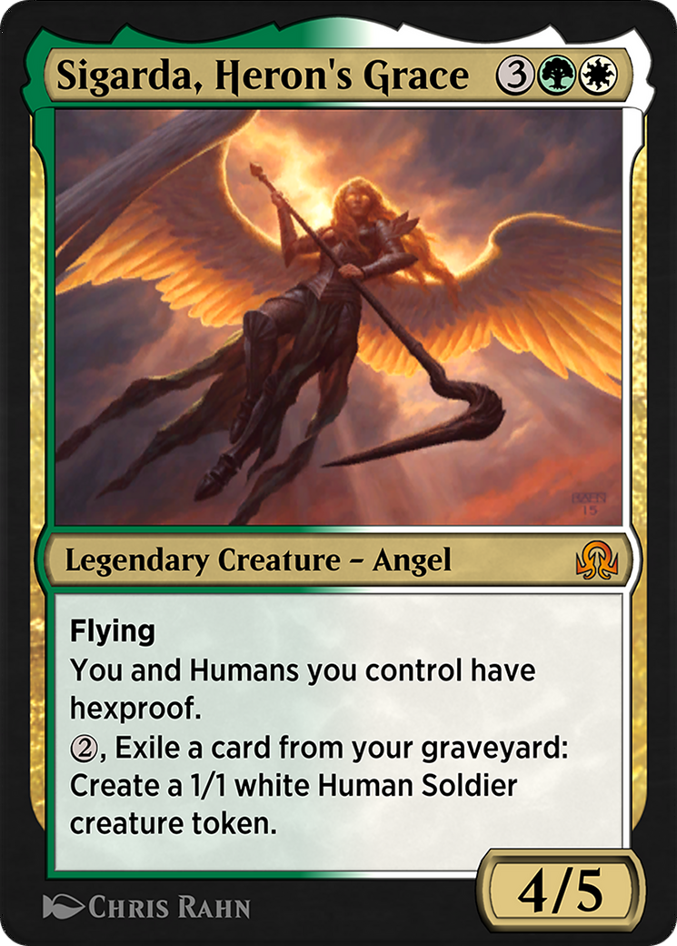 Sigarda, Heron's Grace  [Shadows over Innistrad Remastered]