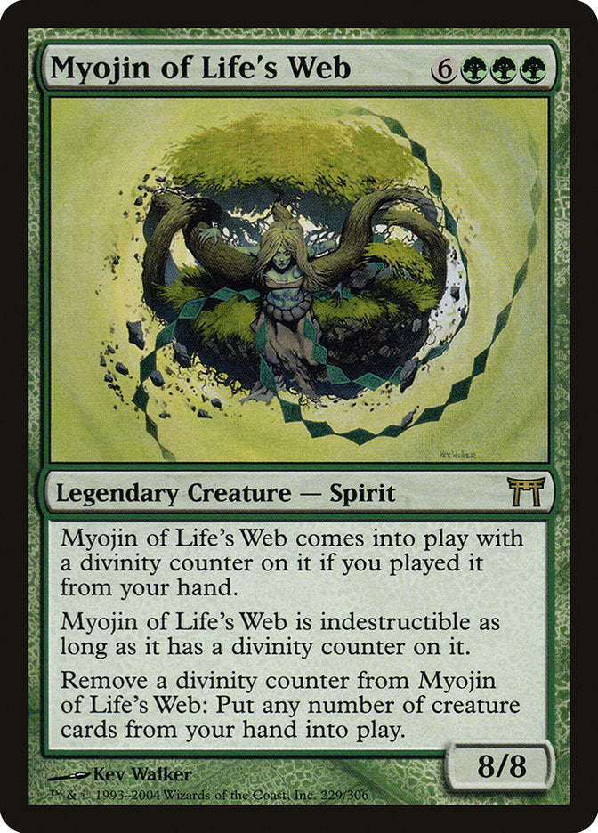 Myojin of Life's Web [Champions of Kamigawa] Foil