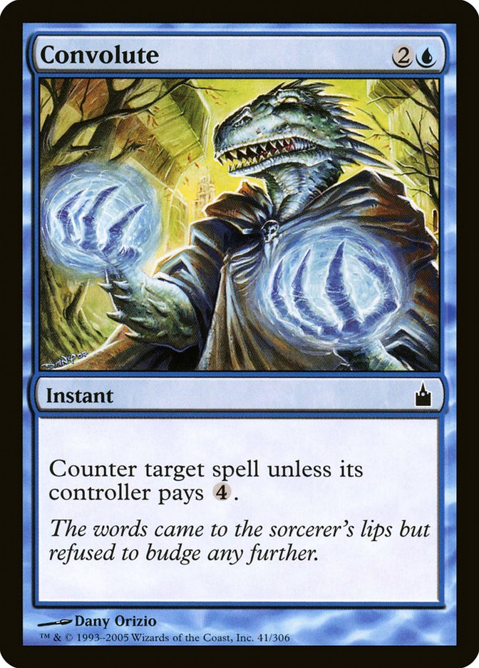 Convolute [Ravnica: City of Guilds] Foil