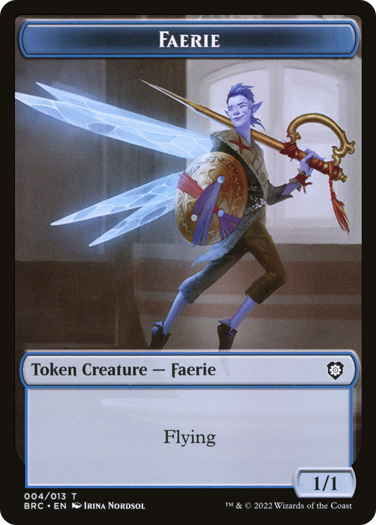 Faerie  [The Brothers' War Commander Tokens]
