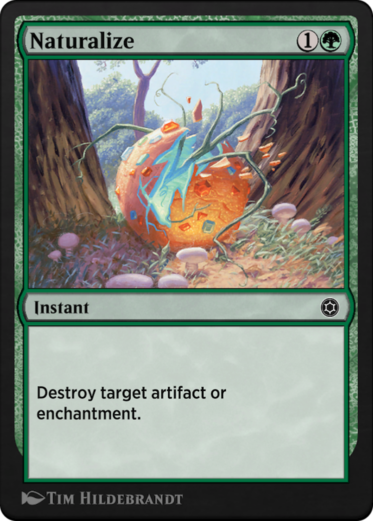 Naturalize  [Alchemy Horizons: Baldur's Gate]