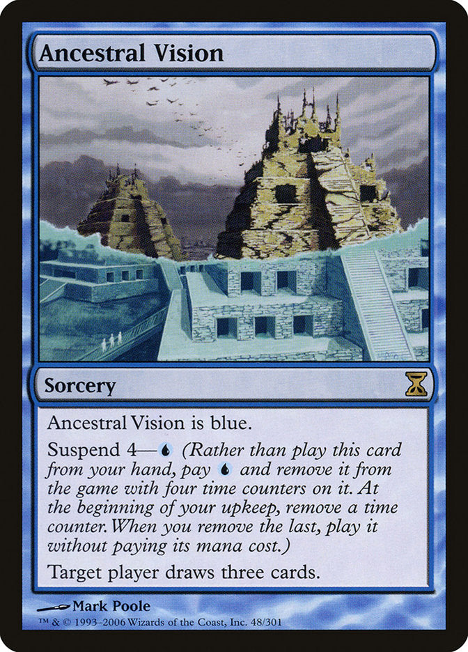 Ancestral Vision [Time Spiral] Foil