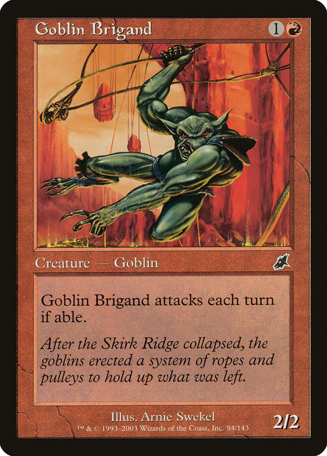 Goblin Brigand [Scourge] Foil