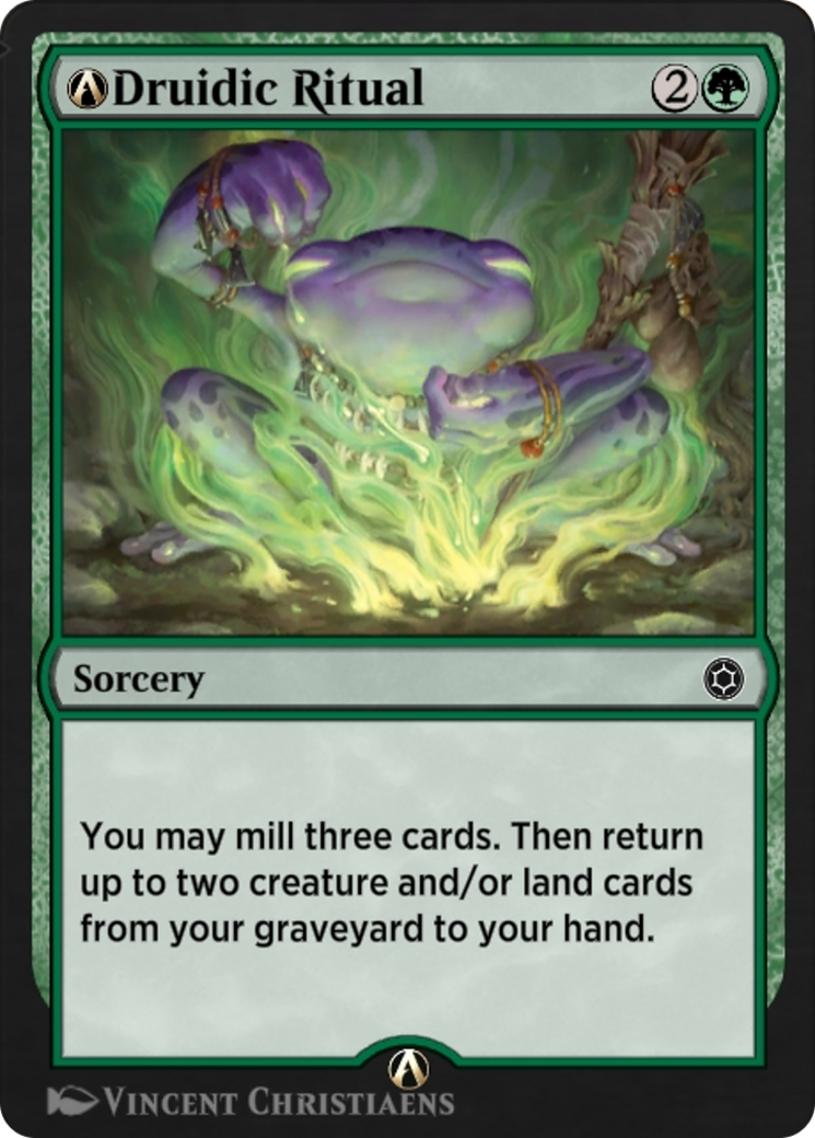 A-Druidic Ritual  [Alchemy Horizons: Baldur's Gate]