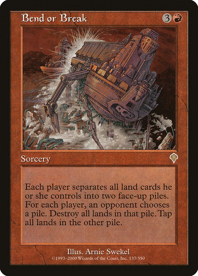 Bend or Break [Invasion] Foil