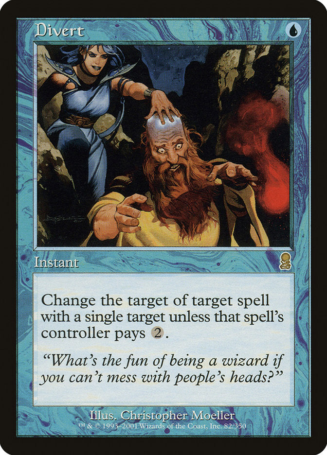Divert [Odyssey] Foil