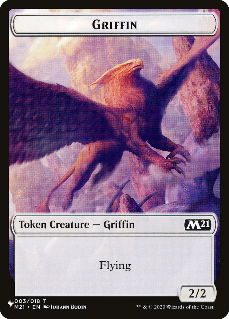 Griffin  [The List]