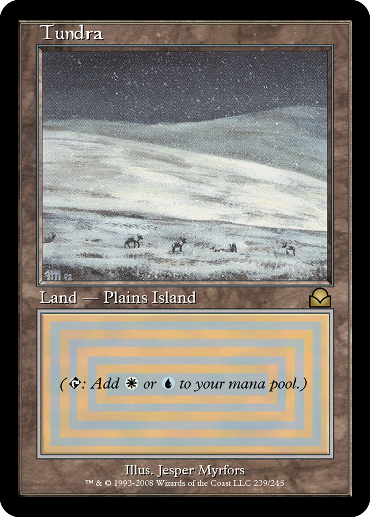 Tundra  [Masters Edition II] Foil