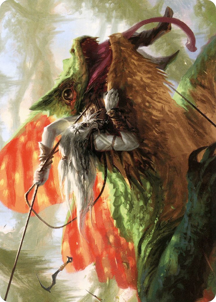 Captured by Lagacs // Captured by Lagacs  [Modern Horizons 2 Art Series] (Borderless) Foil