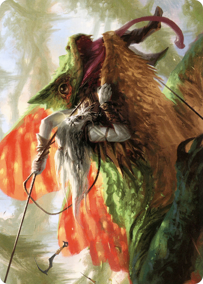 Captured by Lagacs // Captured by Lagacs  [Modern Horizons 2 Art Series] (Borderless) Foil