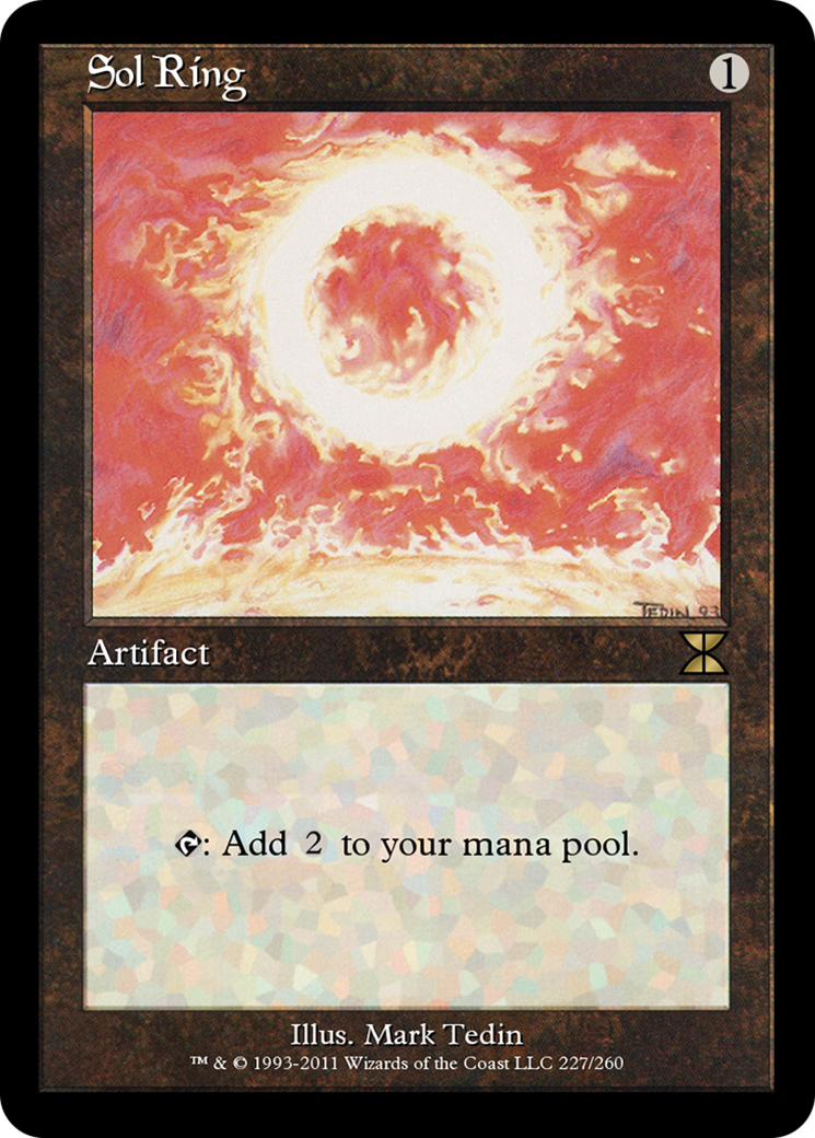 Sol Ring  [Masters Edition IV]