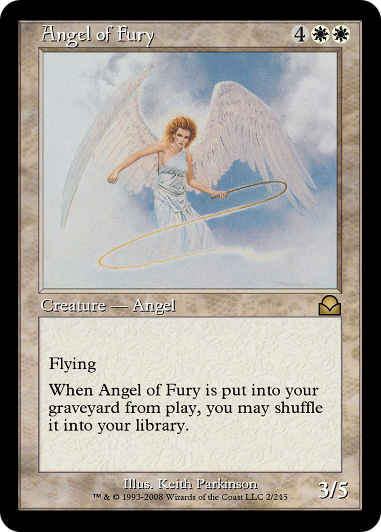 Angel of Fury  [Masters Edition II]