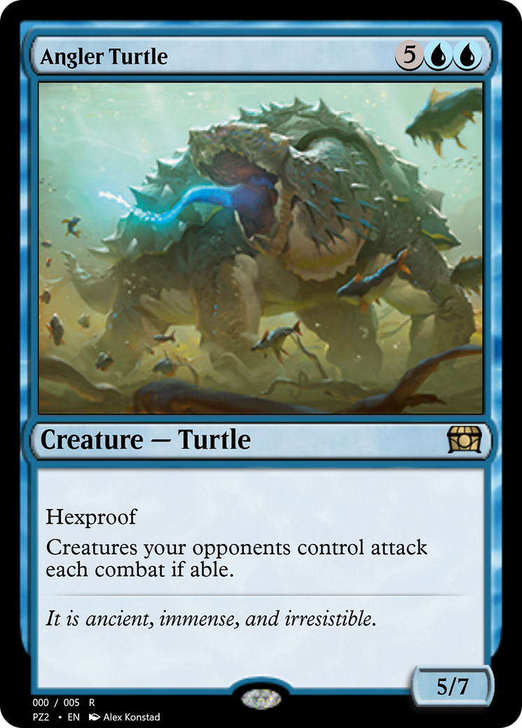 Angler Turtle  [Treasure Chest]