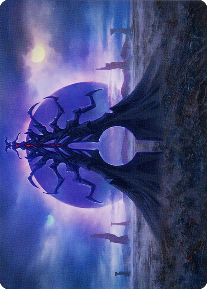 Black Sun's Twilight // Black Sun's Twilight  [Phyrexia: All Will Be One Art Series] (Borderless) Foil
