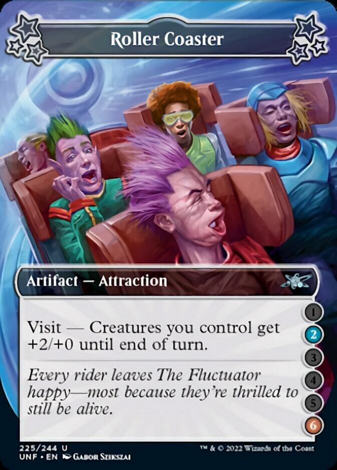 Roller Coaster (2-6) [Unfinity] Foil
