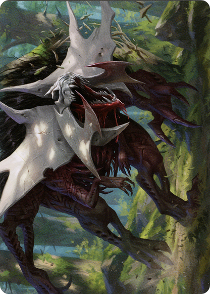 Vorinclex, Monstrous Raider // Vorinclex, Monstrous Raider  [Art Series: Kaldheim] (Borderless) Foil