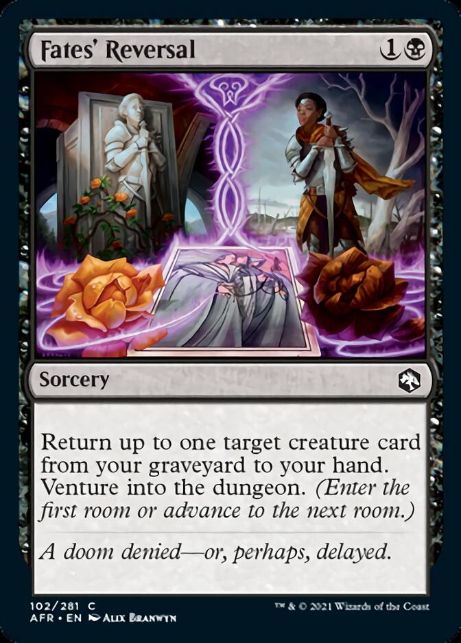 Fates' Reversal [Dungeons & Dragons: Adventures in the Forgotten Realms] Foil -1