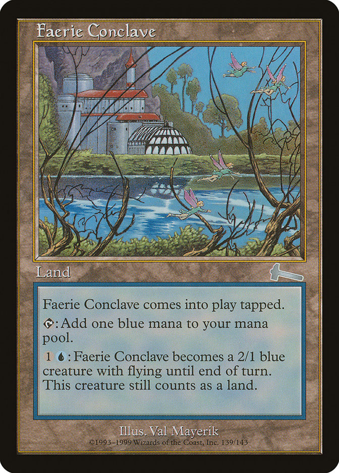 Faerie Conclave [Urza's Legacy] Foil