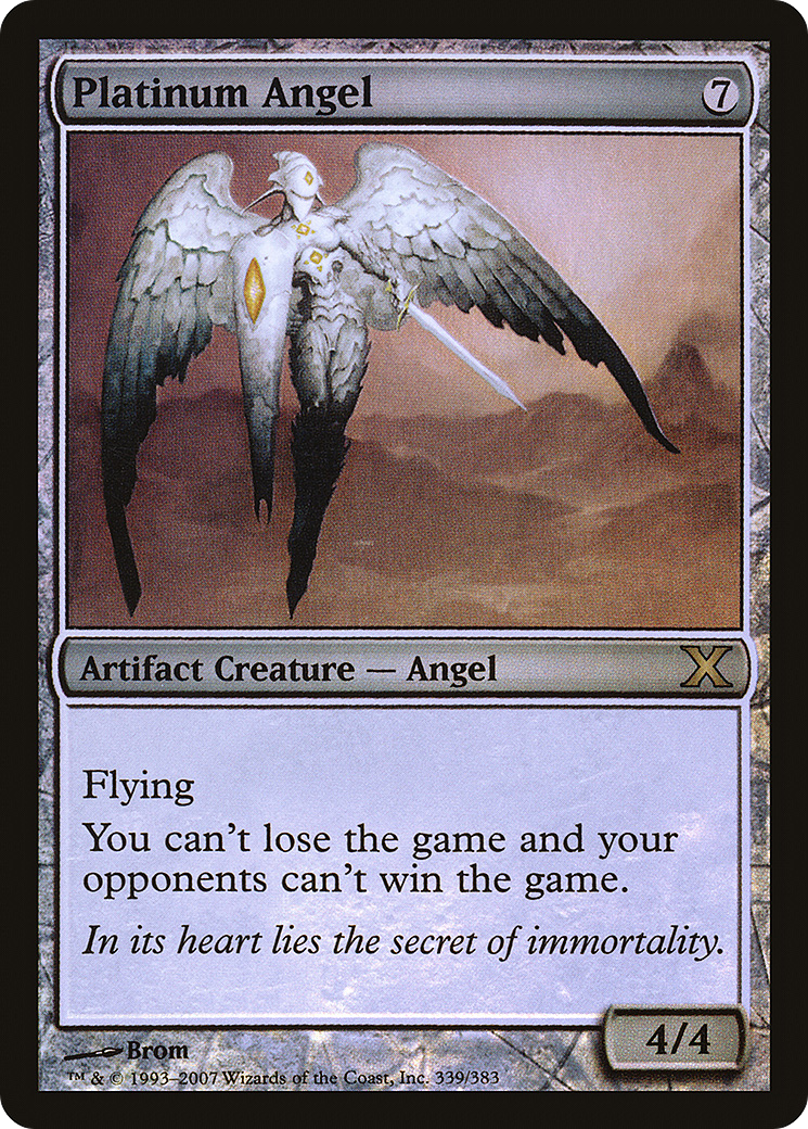 Platinum Angel  [Tenth Edition] Foil