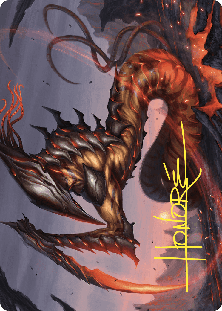 Blade Sliver // Blade Sliver  [Commander Masters Art Series] (Borderless) Foil