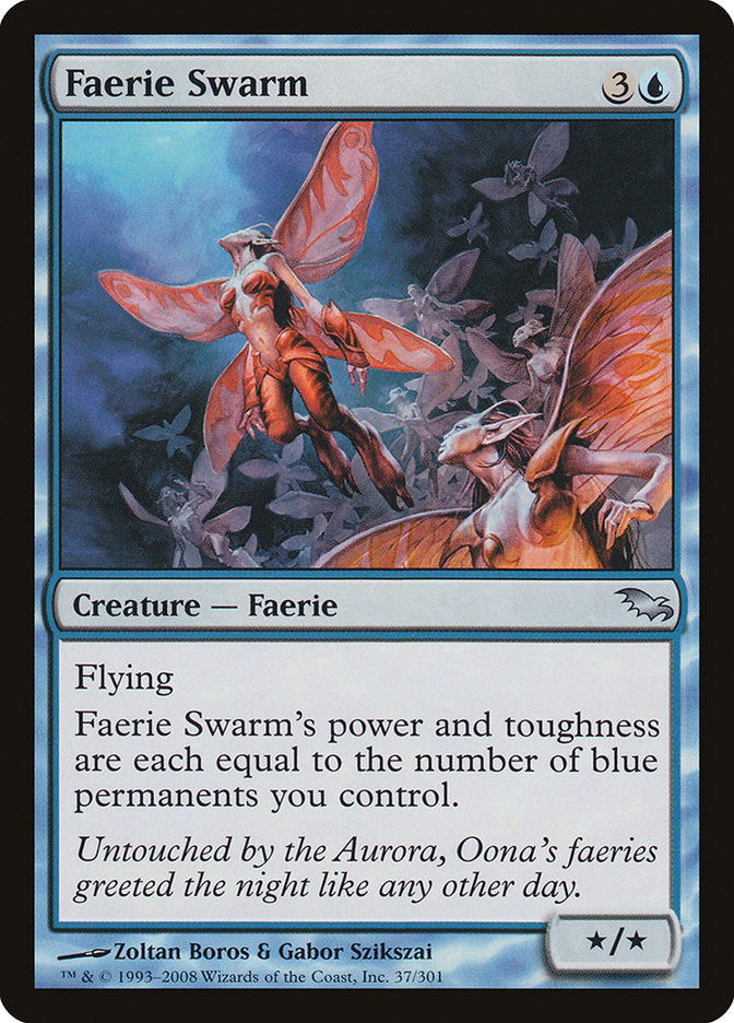Faerie Swarm [Shadowmoor] Foil