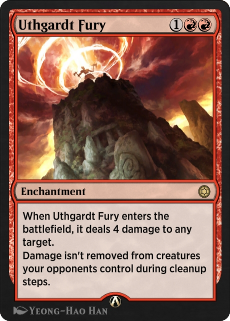 Uthgardt Fury  [Alchemy Horizons: Baldur's Gate]