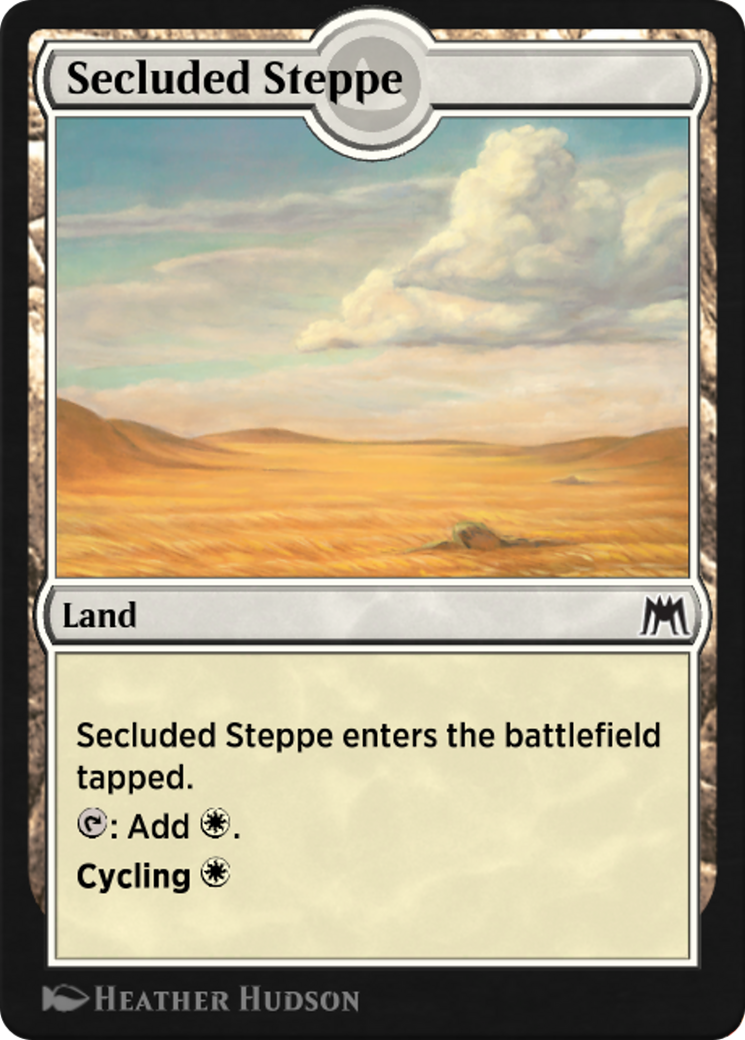 Secluded Steppe  [Historic Anthology 2]