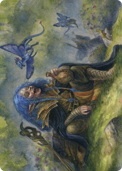 Feywild Trickster // Feywild Trickster  [Adventures in the Forgotten Realms Art Series] (Borderless)