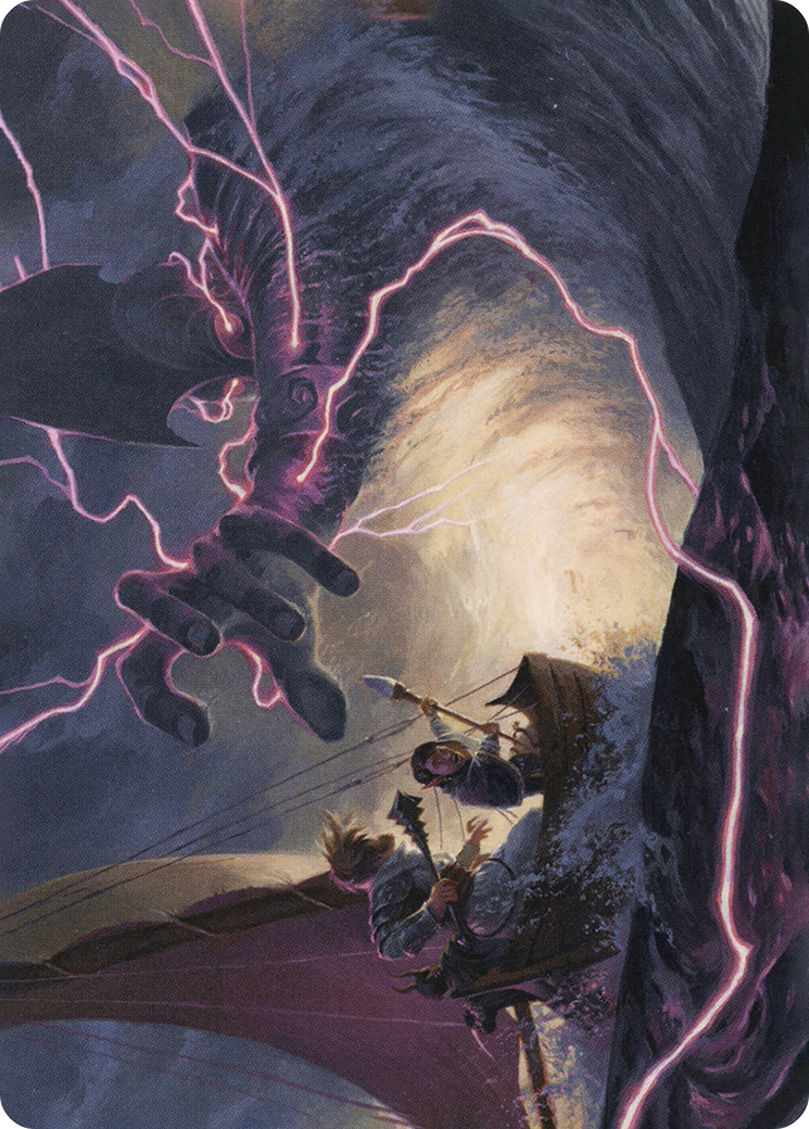 Hall of Storm Giants // Hall of Storm Giants  [Adventures in the Forgotten Realms Art Series] (Borderless) Foil